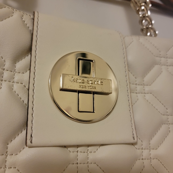 Authentic Kate Spade Quilted Astor Court Elena Tote Bag - Picture 4 of 16